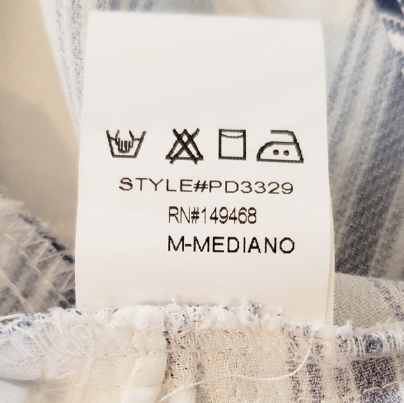 Pookie & Sebastian Off the Shoulder Ruffle Dress M - Picture 11 of 12